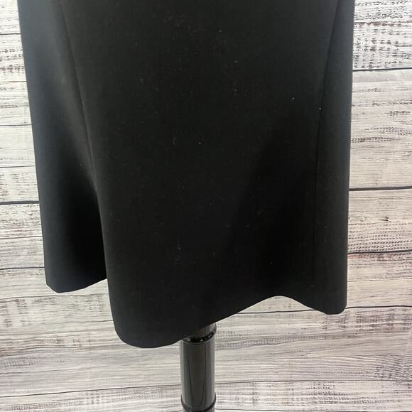 Evan Picone 2pc Blazer Skirt Suit size 6 Black Brown Tweed Career Lawyer - Picture 10 of 16